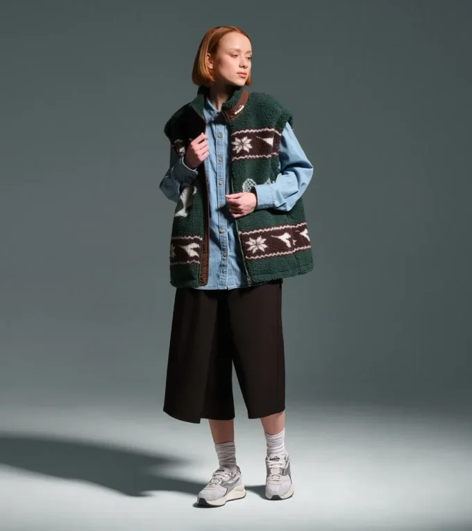 Polar Fleece Weste Fleeceweste – Exklusiv im E-Commerce & Cortina Store