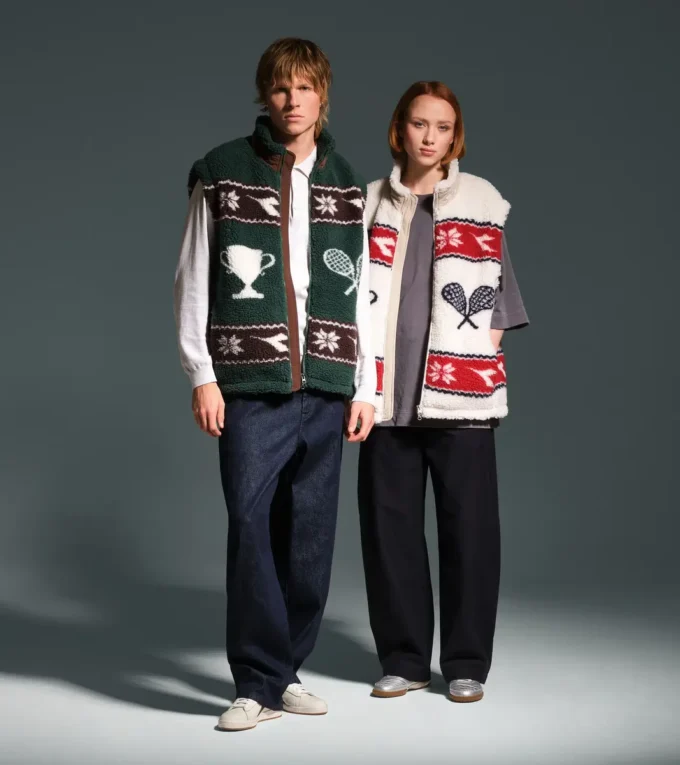 Polar Fleece Weste Fleeceweste – Exklusiv im E-Commerce & Cortina Store