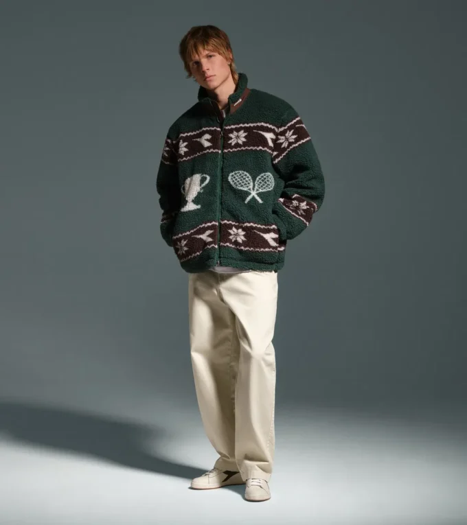 Polar Fleecejacke Fleecejacke – Exklusiv im E-Commerce & Cortina Store