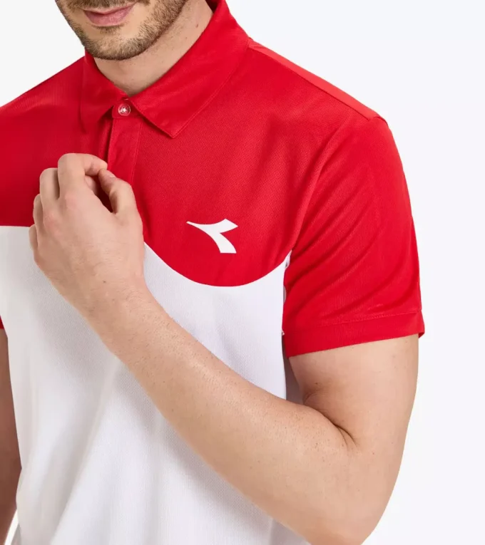 Polo Court Tennis-Poloshirt