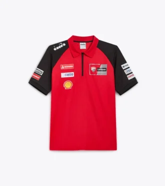 Polo Ducati Replica Mgp24 Sportliches Ducati 2024 MotoGP-Polo