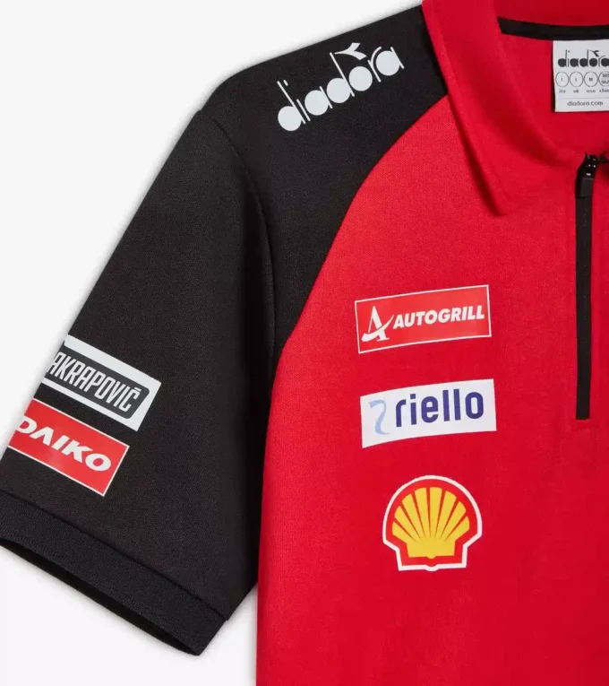 Polo Ducati Replica Mgp24 Sportliches Ducati 2024 MotoGP-Polo