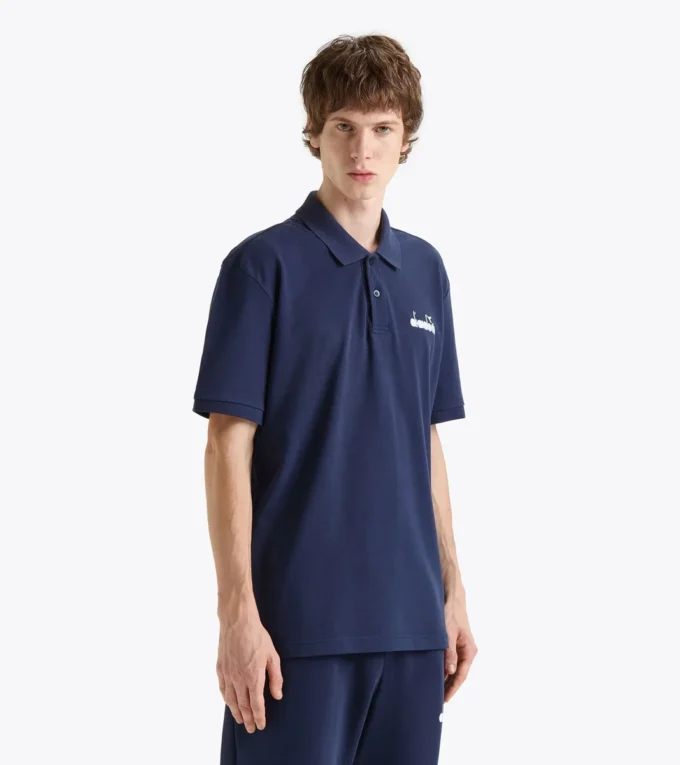 Polo Ss Logo Piqué-Baumwollpolo Polo Ss Logo Piqué-Baumwollpolo