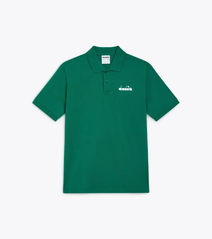 Polo Ss Logo Piqué-Baumwollpolo Polo Ss Logo Piqué-Baumwollpolo
