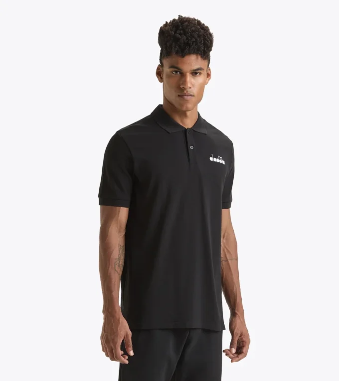 Polo Ss Logo Sportliches Poloshirt – Made in Italy – Unisex