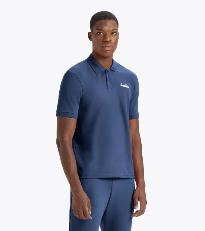 Polo Ss Logo Sportliches Poloshirt – Made in Italy – Unisex