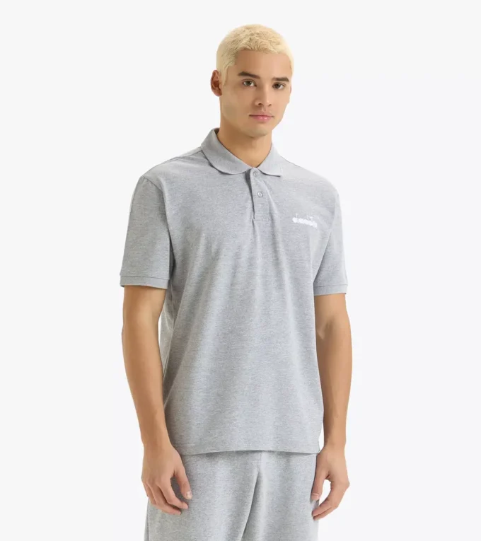 Polo Ss Logo Sportliches Poloshirt – Made in Italy – Unisex