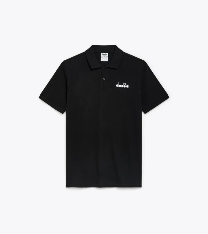 Polo Ss Logo Sportliches Poloshirt – Made in Italy – Unisex