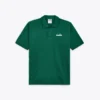 Polo Ss Logo Sportliches Poloshirt – Made in Italy – Unisex