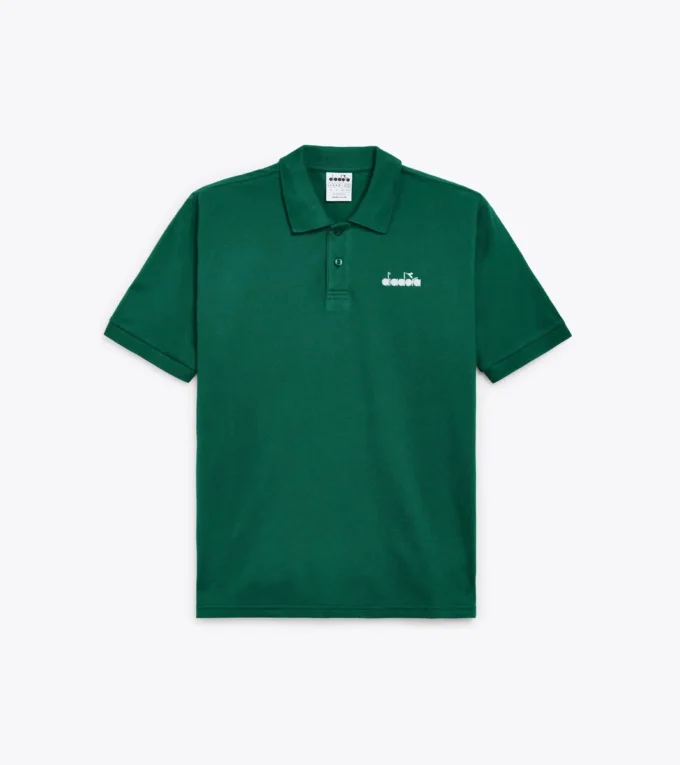 Polo Ss Logo Sportliches Poloshirt – Made in Italy – Unisex