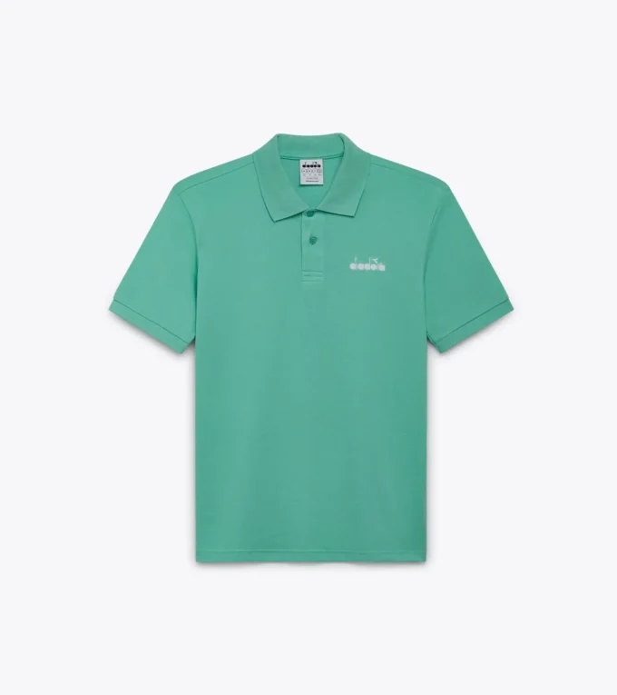 Polo Ss Logo Sportliches Poloshirt – Made in Italy – Unisex