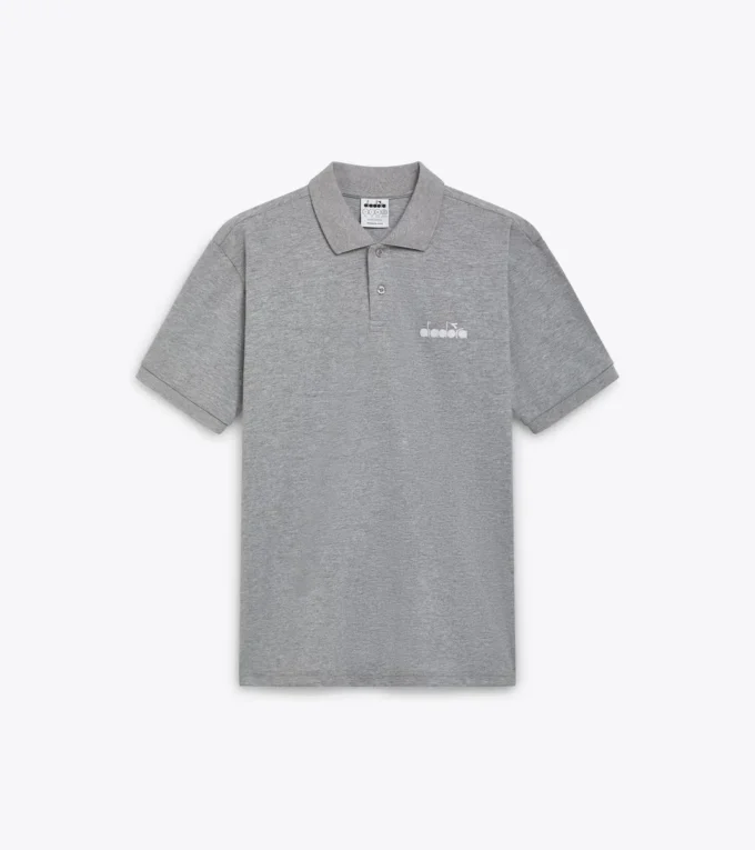 Polo Ss Logo Sportliches Poloshirt – Made in Italy – Unisex