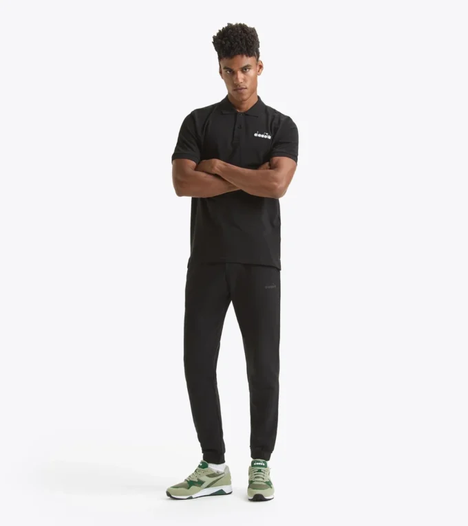 Polo Ss Logo Sportliches Poloshirt – Made in Italy – Unisex
