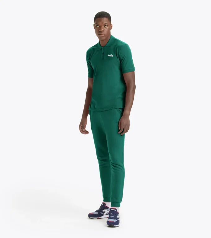 Polo Ss Logo Sportliches Poloshirt – Made in Italy – Unisex