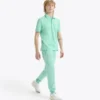 Polo Ss Logo Sportliches Poloshirt – Made in Italy – Unisex