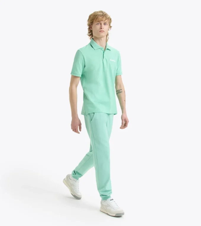 Polo Ss Logo Sportliches Poloshirt – Made in Italy – Unisex