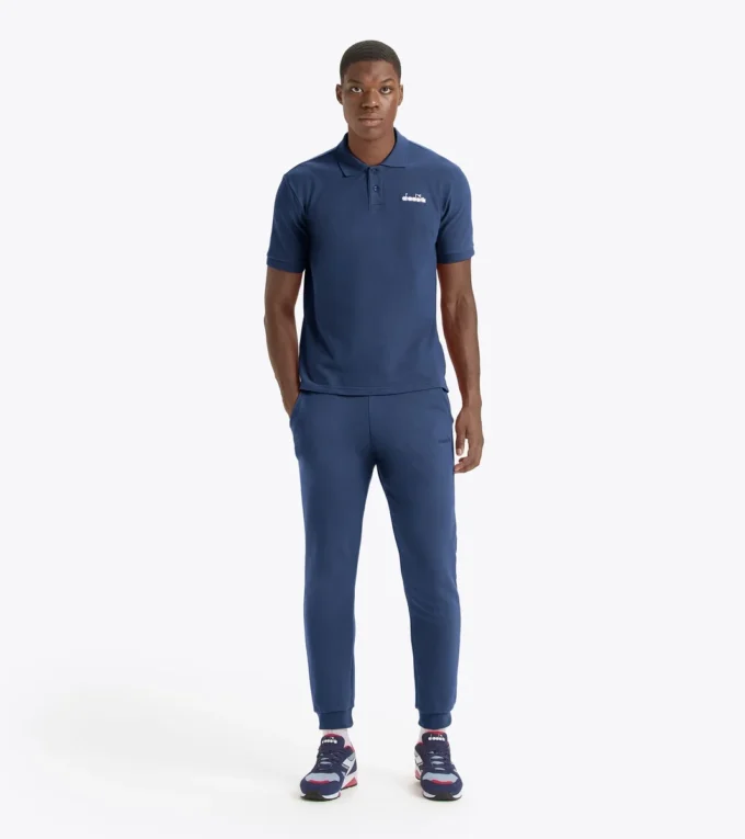 Polo Ss Logo Sportliches Poloshirt – Made in Italy – Unisex