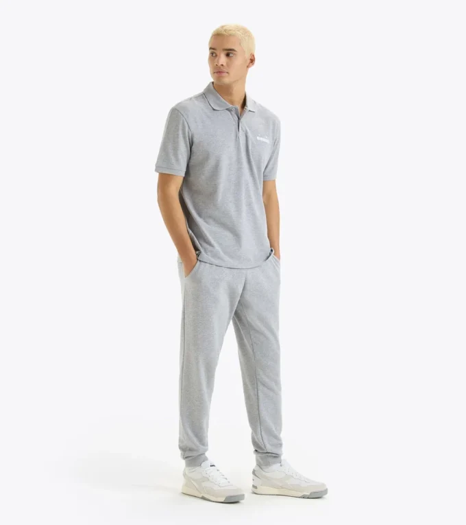 Polo Ss Logo Sportliches Poloshirt – Made in Italy – Unisex