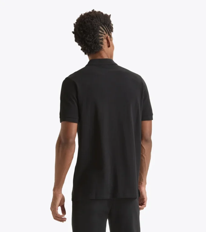 Polo Ss Logo Sportliches Poloshirt – Made in Italy – Unisex