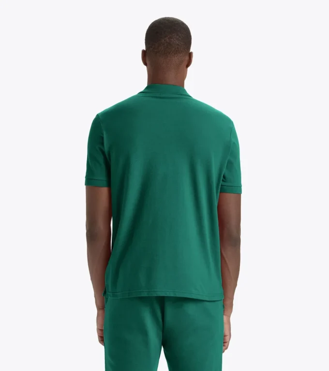 Polo Ss Logo Sportliches Poloshirt – Made in Italy – Unisex