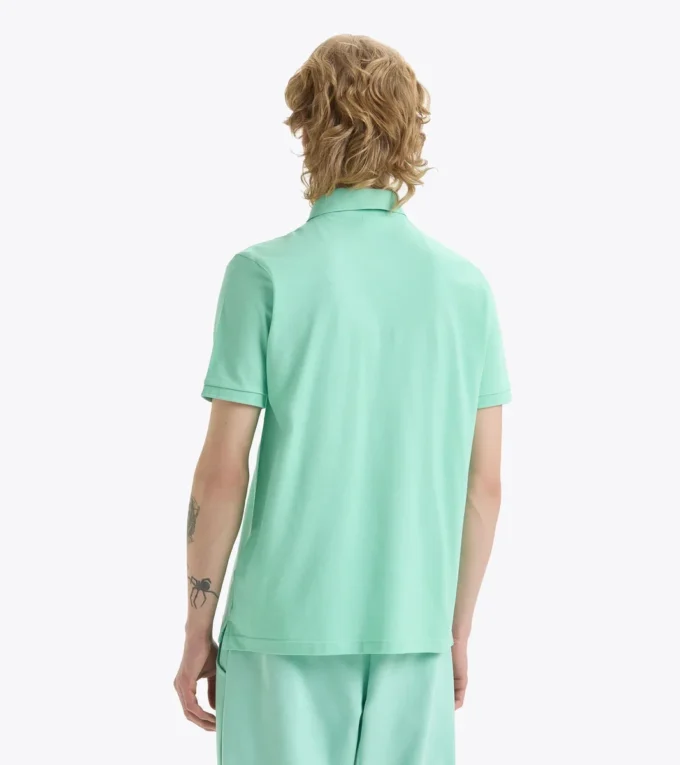 Polo Ss Logo Sportliches Poloshirt – Made in Italy – Unisex