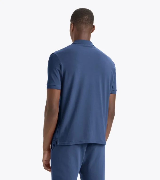 Polo Ss Logo Sportliches Poloshirt – Made in Italy – Unisex