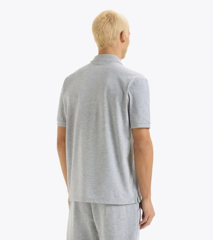 Polo Ss Logo Sportliches Poloshirt – Made in Italy – Unisex