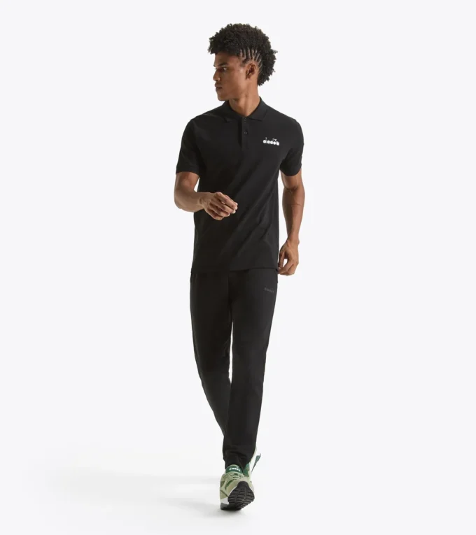 Polo Ss Logo Sportliches Poloshirt – Made in Italy – Unisex