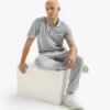 Polo Ss Logo Sportliches Poloshirt – Made in Italy – Unisex
