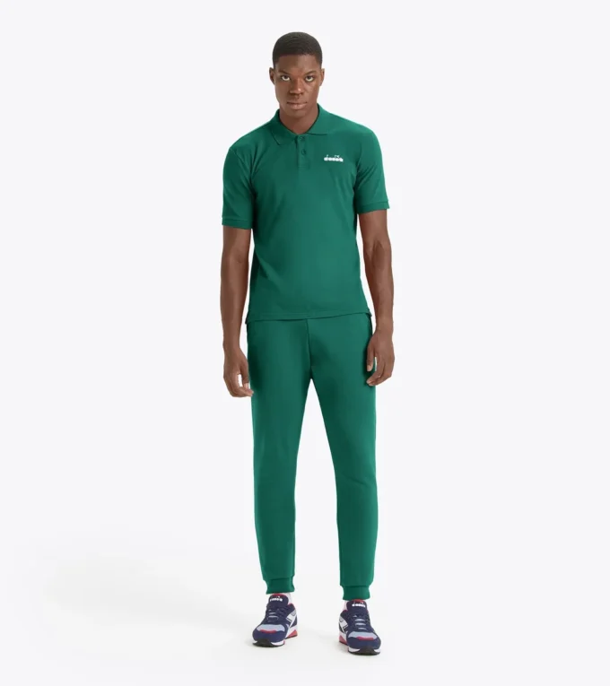 Polo Ss Logo Sportliches Poloshirt – Made in Italy – Unisex