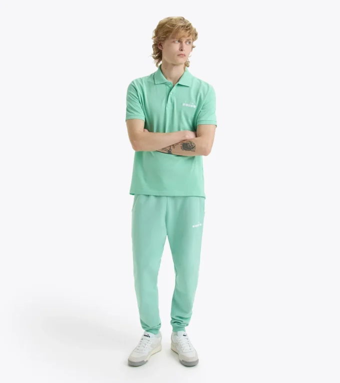 Polo Ss Logo Sportliches Poloshirt – Made in Italy – Unisex