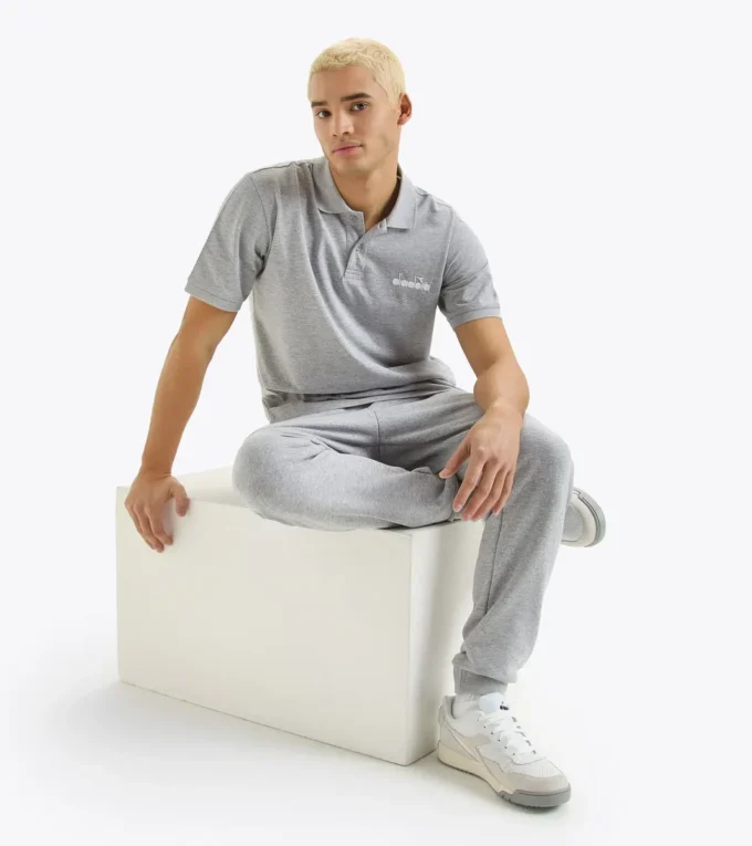 Polo Ss Logo Sportliches Poloshirt – Made in Italy – Unisex