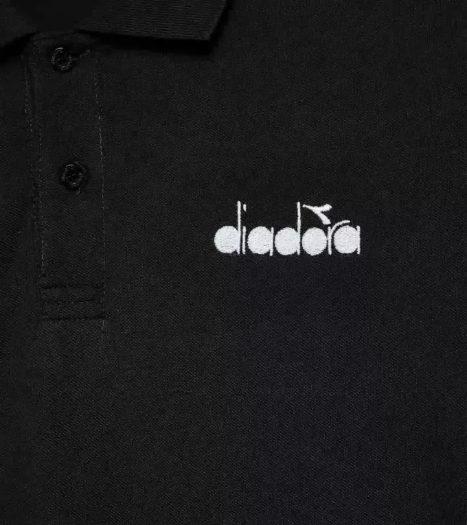 Polo Ss Logo Sportliches Poloshirt – Made in Italy – Unisex