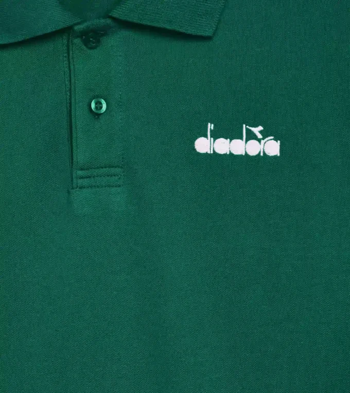 Polo Ss Logo Sportliches Poloshirt – Made in Italy – Unisex