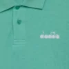 Polo Ss Logo Sportliches Poloshirt – Made in Italy – Unisex