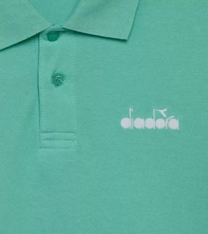 Polo Ss Logo Sportliches Poloshirt – Made in Italy – Unisex