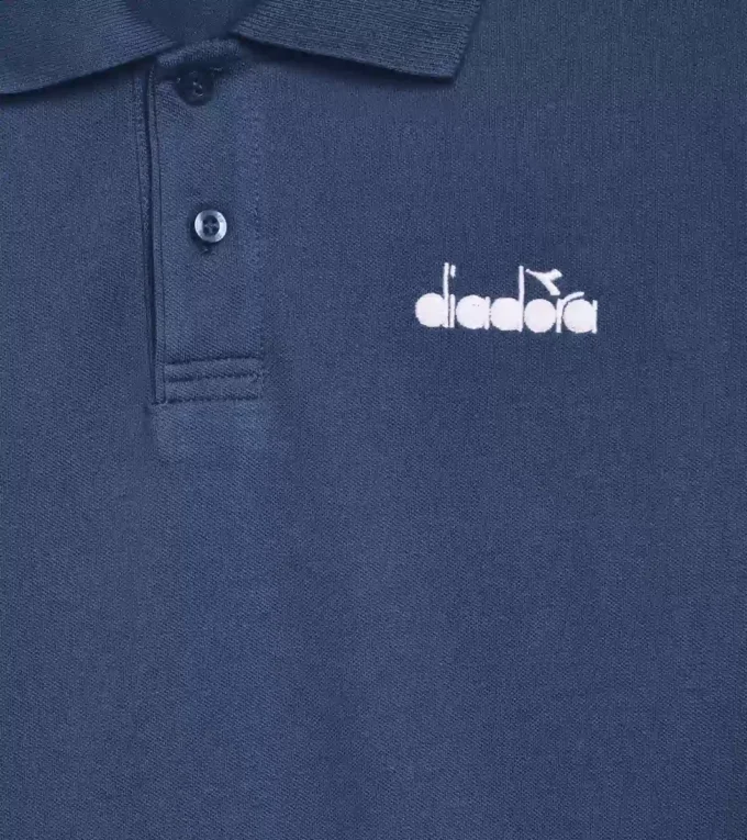 Polo Ss Logo Sportliches Poloshirt – Made in Italy – Unisex