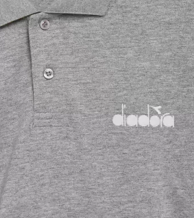 Polo Ss Logo Sportliches Poloshirt – Made in Italy – Unisex