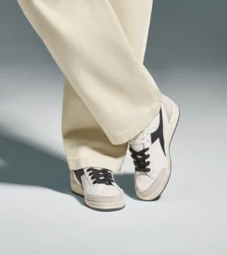 Prestige High Gebrauchte Heritage-Sneaker aus Leder