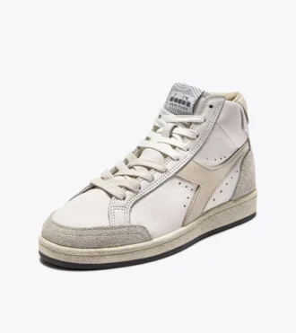 Prestige High Gebrauchte Heritage-Sneaker aus Leder