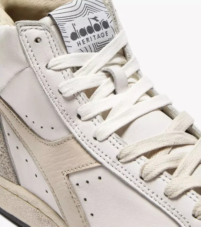 Prestige High Gebrauchte Heritage-Sneaker aus Leder