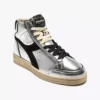 Prestige High Metal Gebrauchte Heritage-Sneaker aus Leder