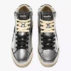 Prestige High Metal Gebrauchte Heritage-Sneaker aus Leder