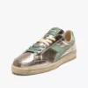 Prestige Metal Used Heritage Sneaker aus Leder