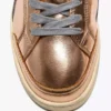 Prestige Metal Used Heritage Sneaker aus Leder