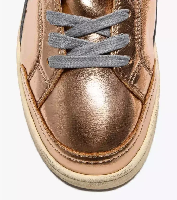Prestige Metal Used Heritage Sneaker aus Leder