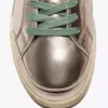 Prestige Metal Used Heritage Sneaker aus Leder