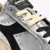 Prestige Metal Used Heritage Sneaker aus Leder