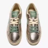 Prestige Metal Used Heritage Sneaker aus Leder