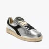 Prestige Metal Used Heritage Sneaker aus Leder